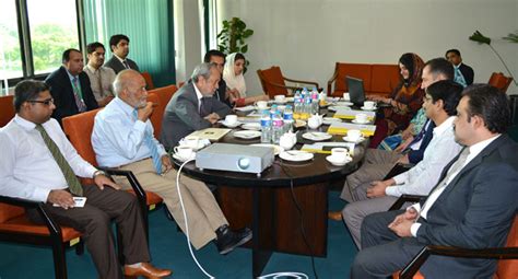 Ambassador Of Tajikistan To Pakistan Visits Comsats Secretariat