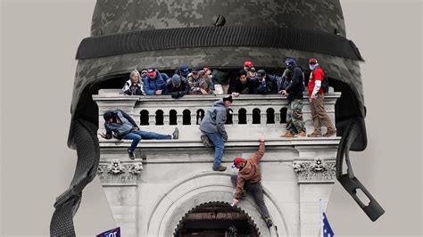 Opinion Why The Capitol Riot Reminded Me Of War The New York Times