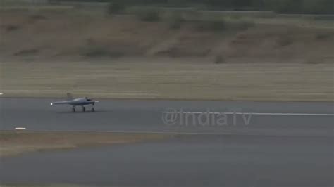 Drdo Conducts Successful Maiden Flight Of Autonomous Flying Wing