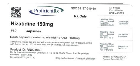 Nizatidine Information, Side Effects, Warnings and Recalls