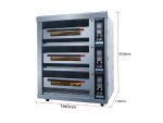 Electric Deck Oven Gas Deck Oven SOUTHSTAR Bakery Equipment