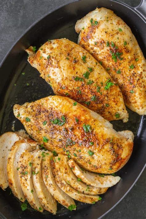 Juicy Oven Baked Chicken Breast