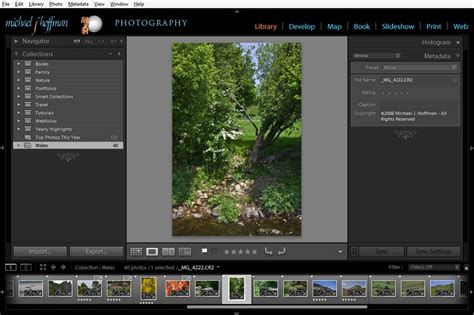 customizing  lightroom interface mike hoffman