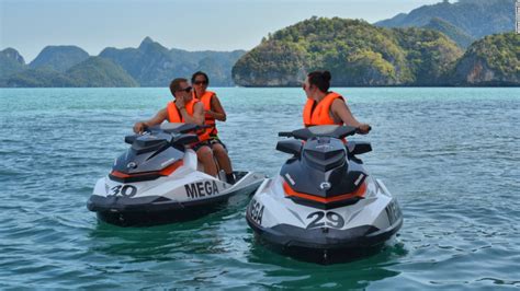 Langkawi Jet Ski Tours Exploring Malaysia S Most Beautiful Chain Of