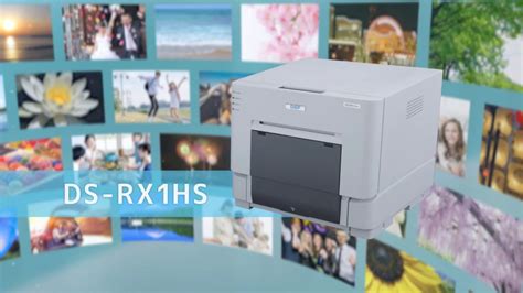 DNP RX1HS 6 Inch Printer YouTube