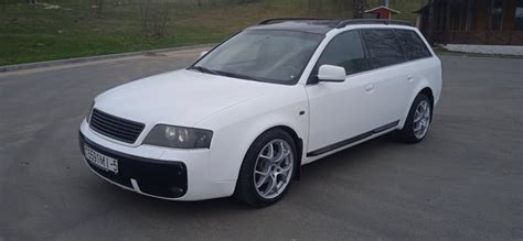 #5️⃣1️⃣ Молдинги S6 на А6 С5 — Audi A6 Avant (C5), 1,9 л, 1999 года ...