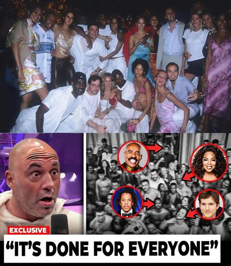 The Entertainment World Is In Chaos As Joe Rogan R Veals New Names On