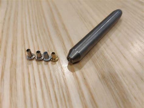 Semi Tubular Rivet Setting Tools | Pinball Haus