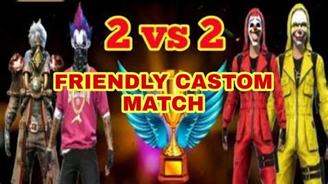 Duo Vs Duo Op Game Play And Friendly Castom Match Garena Free