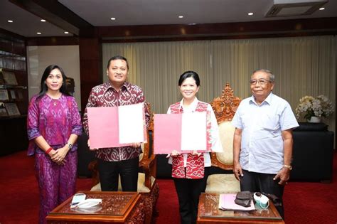 Penandatanganan Kesepahaman Memorandum Of Understanding Mou Antara