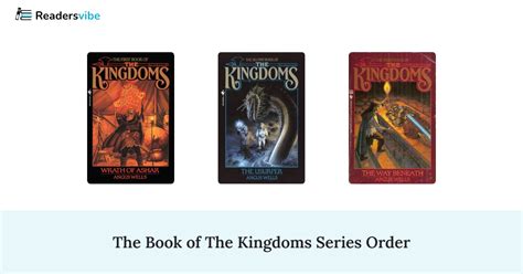 The Book of The Kingdoms Book Series In Order (3 Books)