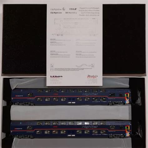 Ls Models Dc Tlg Nightjet Schlafwagen Set Der Bb H Ovp Eur