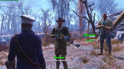 Minutemen Cleared Enclave Field Camp Fallout 4 Youtube