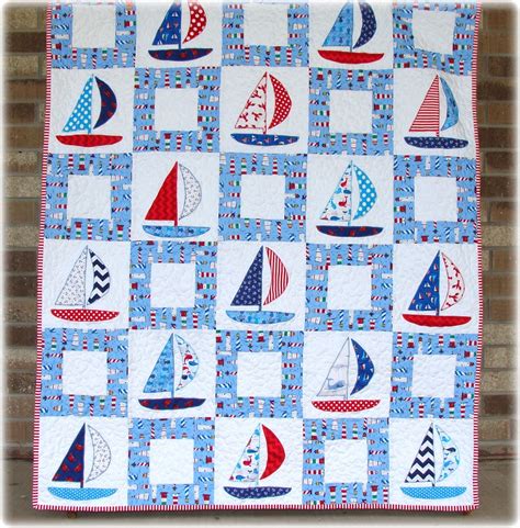 Free Sailboat Quilt Pattern Web This Free Quilt Pattern From Izy