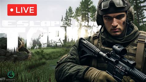 🔴live Chaotic Tarkov Gameplay The Best Noob Pov Questing