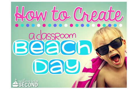 Classroom Beach Day Teaching With Aris Beach Theme Classroom