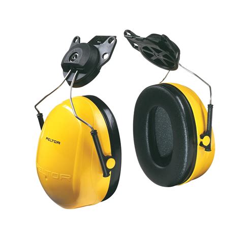 3M Peltor Optime 98 Cap Mount Earmuffs Hearing Conservation H9P3E