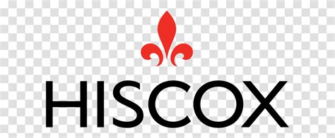 Hiscox Insurance Logo Floral Design Transparent Png