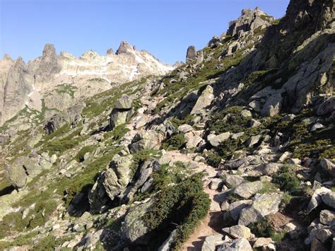 Bergwanderung Refuge De Petra Piana Refuge De Manganu Gr20 Corse