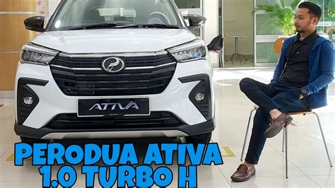 Perodua Ativa Turbo H Youtube