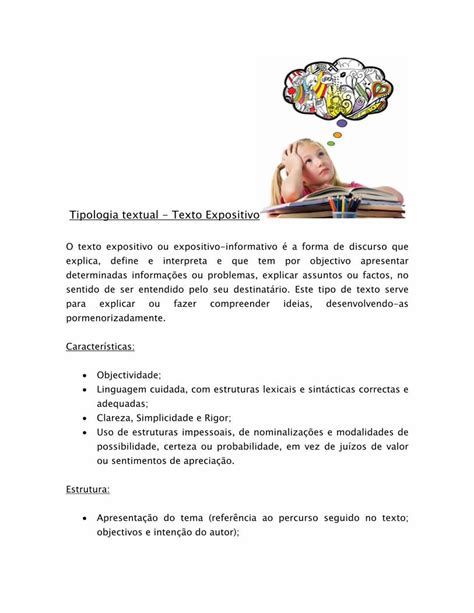 PDF Tipologia Textual Texto Expositivo DOKUMEN TIPS