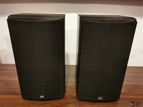 Psb Image B6 Pair Of Bookshelf Speakers Photo 2924850 Canuck Audio Mart