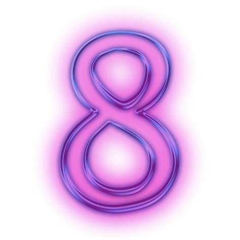 Number 8 Png Transparent Image Download Size 512x512px