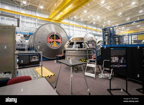 Nasa Jsc Classroom Buildings
