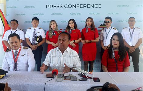 2023 Aero Dili Lebarkan Sayap Ke Kancah Internasional TATOLI