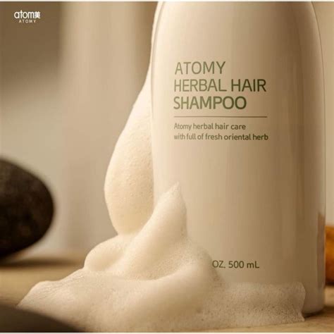 Atomy Herbal Hair Shampoo Shopee Malaysia