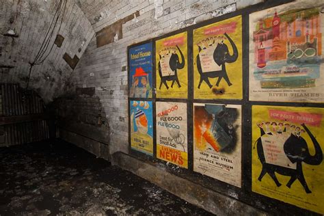 Abandoned Tube Station Frozen In Time Rediscovered After 60 Years