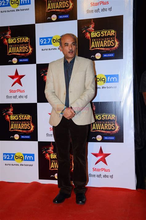 Sooraj Barjatya at Big Star Awards in Mumbai on 13th Dec 2015 / Sooraj ...