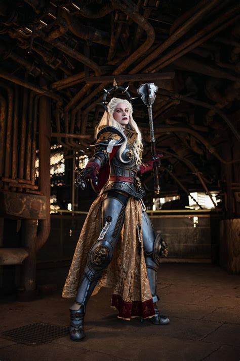 Sister Of Battle Cosplay From Warhammer 40k Media Chomp