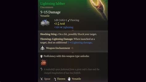 How to get the Lightning Jabber in BG3 (Map) - Pro Game Guides