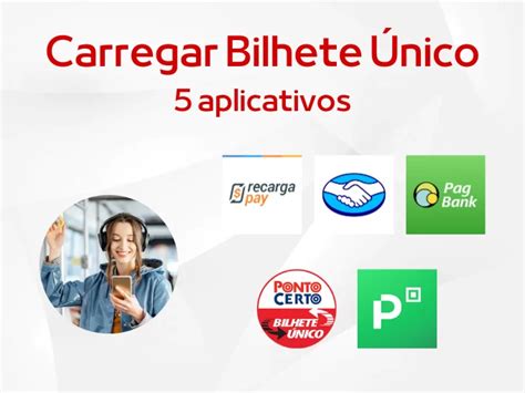 5 apps para carregar o Bilhete Único Parcele em até 12x