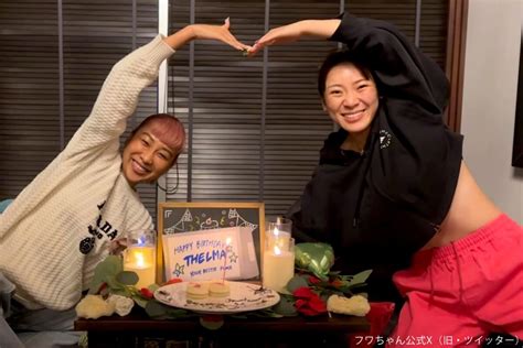 フワちゃん、青山テルマの誕生日を贅沢祝いも“まさか”のオチ 「最後の1行で爆笑」 Sirabee