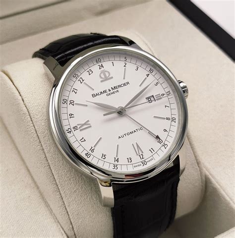 Baume Mercier Classima Gmt Automatic No Reserve Price