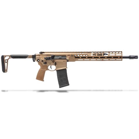 Sig Sauer MCX SPEAR-LT 5.56 NATO 16" 1:7 Bbl Coyote Brown Rifle w/(1 ...