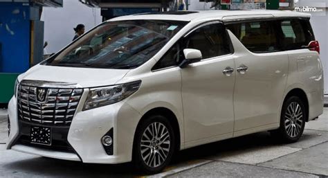 Review Toyota Alphard Mobil Mpv Premium Untuk Keluarga Indonesia