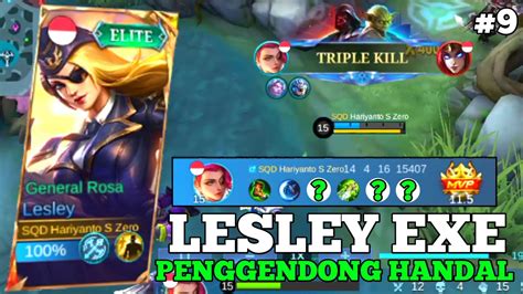 Lesley Exe Build Dan Emblem Lesley Tersakit Item Lesley