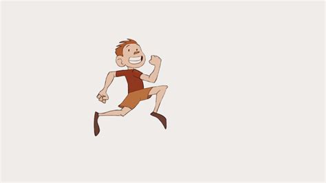 Running Boy Animated 