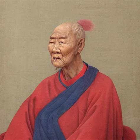 Portrait Painting Of The Last Living Gamer By Tang Yin Stable