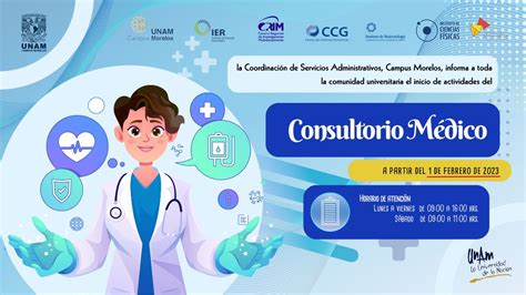 Servicio De Consultorio Médico Instituto De Biotecnología Unam