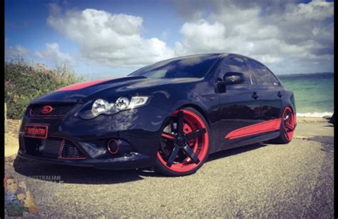 2011 FG Falcon XR6 Turbo (SOLD) - Australian Muscle Car Sales