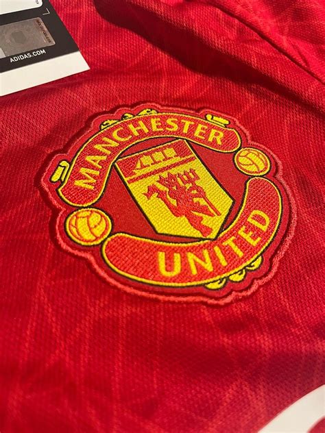 Adidas Manchester United Adult 2023 24 Home Jersey Mens Fashion