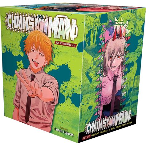 Chainsaw Man Manga Box Set Crunchyroll Store