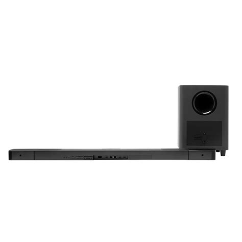 Bar True Wireless Surround Channel Soundbar System With