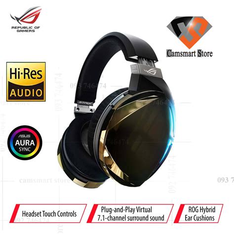 Asus Headset Rog Strix Fusion Rgb 71 Gaming Headset Camsmartstore