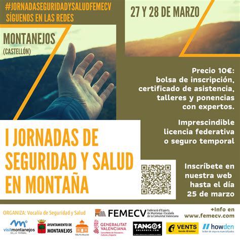 I Jornadas De Seguridad Y Salud En Monta A Federaci D Esports De