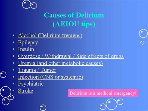 Delirium Tremens DTs Symptoms Causes Duration And Treatment